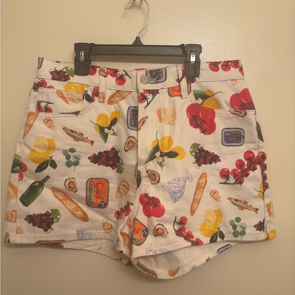 Lisa says gah Italian summer shorts